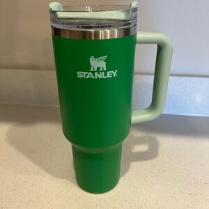 Stanley 40oz Green Insulated Mug